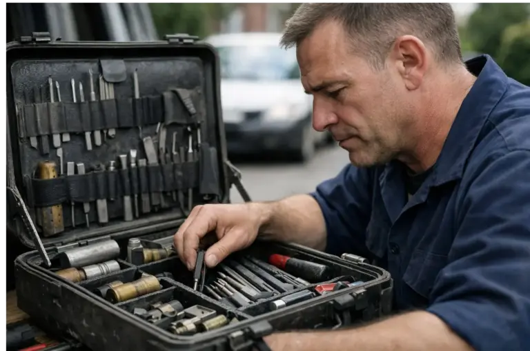 Briefkastenöffnung Serviec in Essen